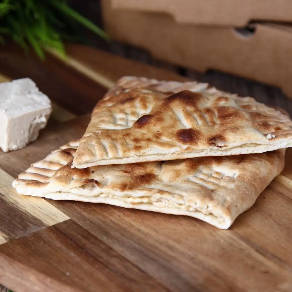 Cheese With Tahini Halva